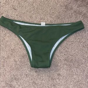 Green Bikini Bottoms